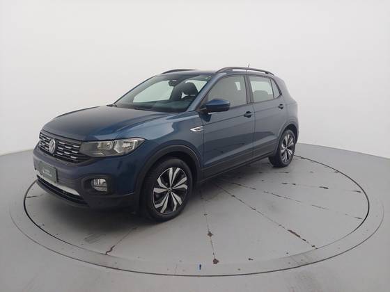VOLKSWAGEN T-CROSS 1.0 200 TSI TOTAL FLEX COMFORTLINE AUTOMÁTICO